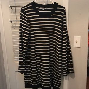 Striped sweater dress - Madewell